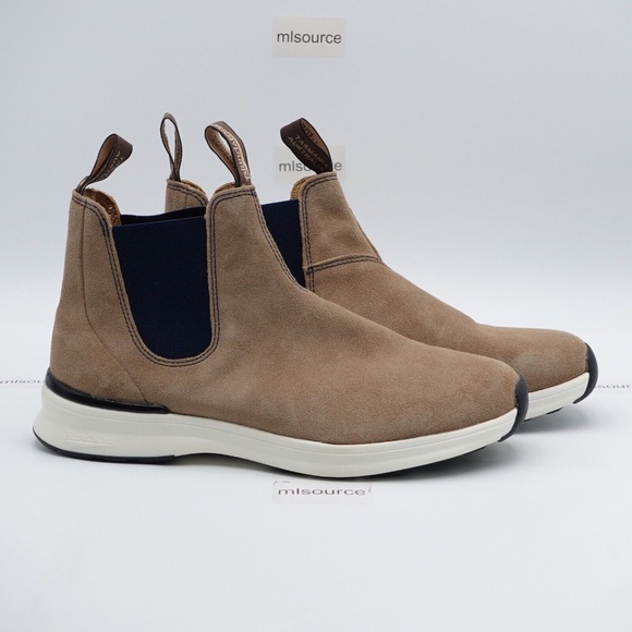 NEW Women's Blundstone 2146 Elastic Sided Suede Chelsea Boots - Picture 3 of 12